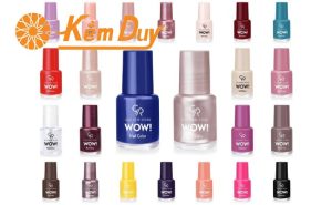 Bảng màu sơn móng tay Golden Rose