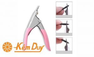 Cấu tạo kềm cắt móng giả