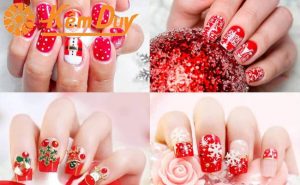 Mẫu nail noel đẹp