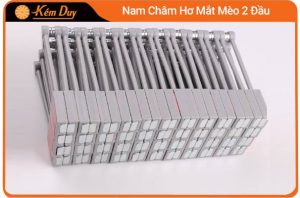 Nam châm hơ mắt mèo 2 đầu