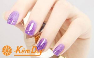 Sơn gel màu tím