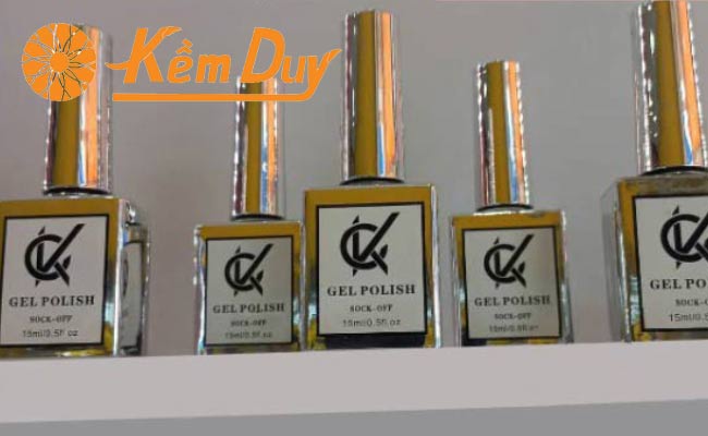 Sơn móng tay nhũ gel polish