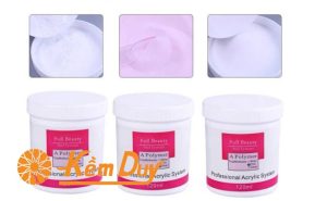 Bột đắp móng white