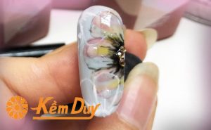 Mẫu cồn loang đẹp