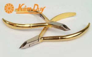 Kềm cắt da d02 vàng