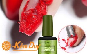 Phá gel an toan cho móng